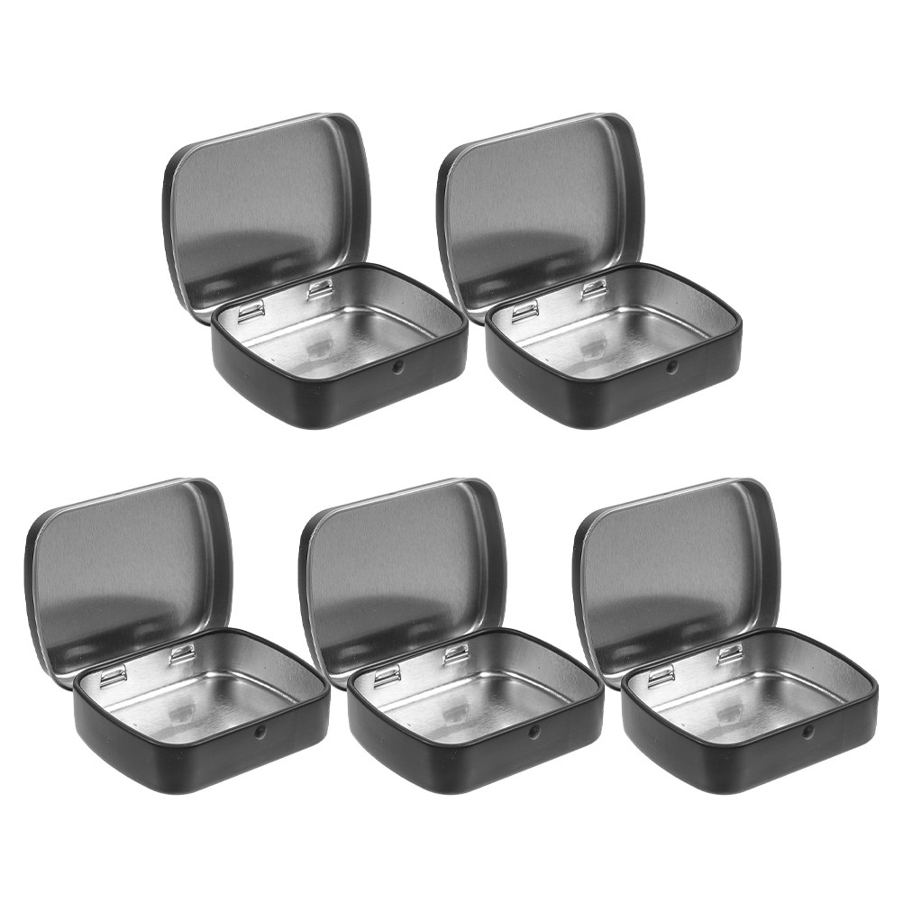 5個入りミニ収納ボックス ポータブル缶容器 ジュエリー製作  - Jewelry Making Organizer のレビューと価格