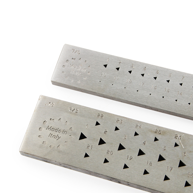 O.M.O イタリア製 スチールトライアングル 87% ドロ - Xtool Jewelry Making のレビューと価格