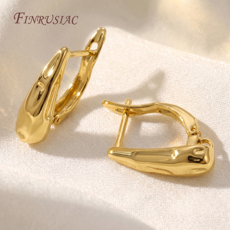 マルチスタイルレバーバックイヤリングフック18Kゴールドメッ - Jewelry Making Loops のレビューと価格