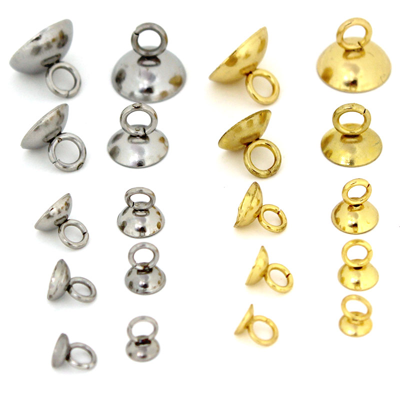 20個入り 4/5/6/8/10mm ステンレス製ビーズエン - Jewelry Making Beads のレビューと価格