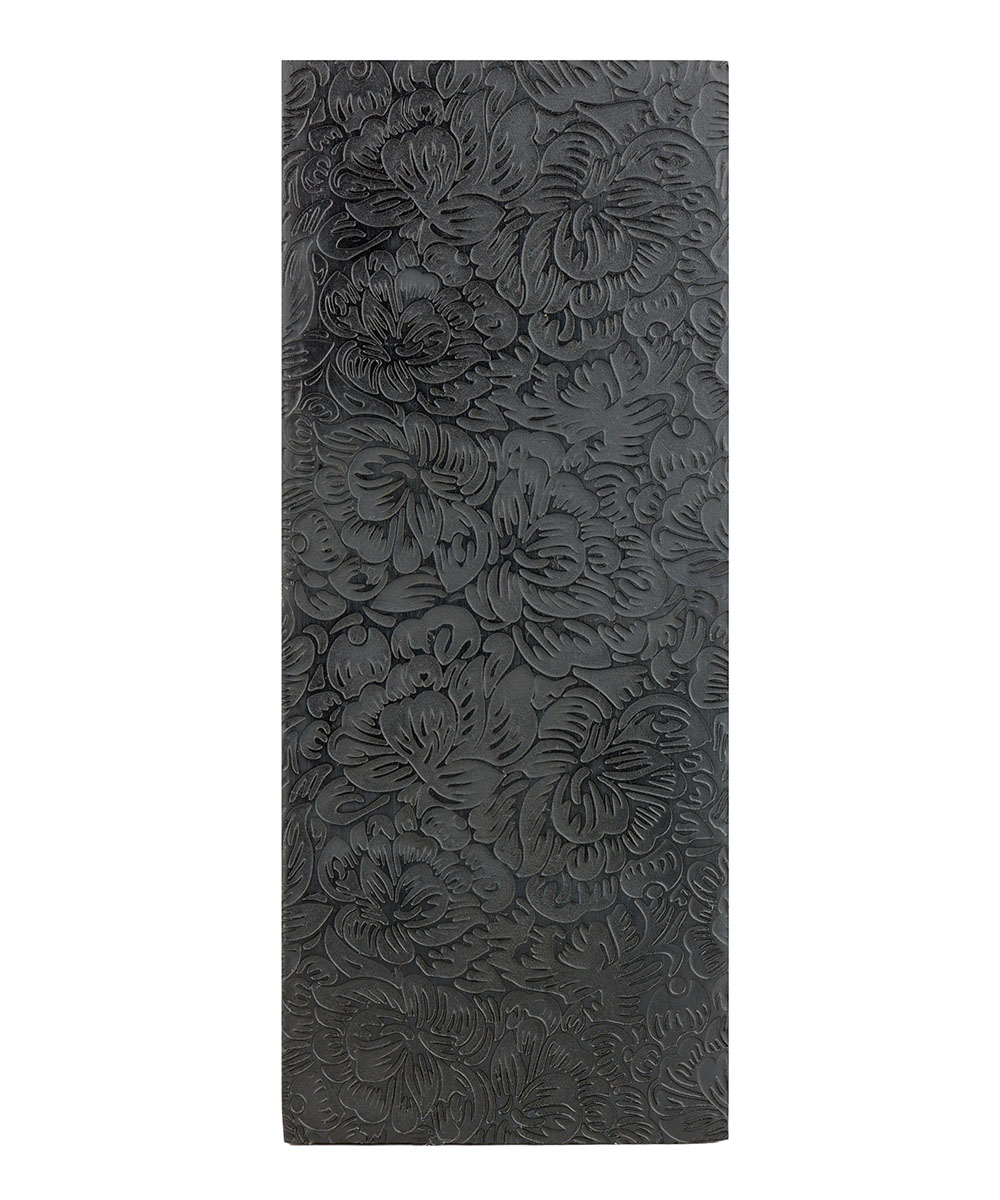 デューストン花柄プレート 3mm 硬化鋼 63x150mm  - Xtool Jewelry Making のレビューと価格